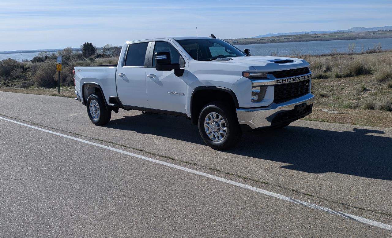 Chevrolet Silverado 2500HD LT Crew Cab Short Box 4WD 2022