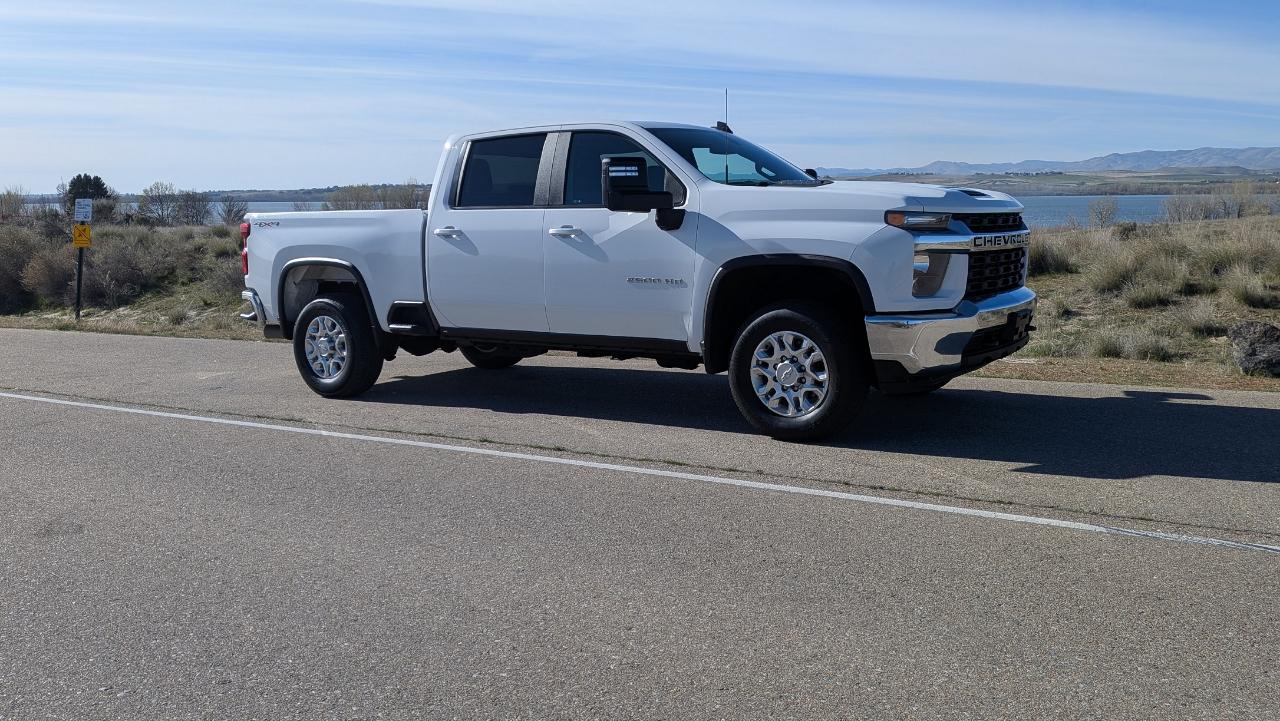 Chevrolet Silverado 2500HD LT Crew Cab Short Box 4WD 2022