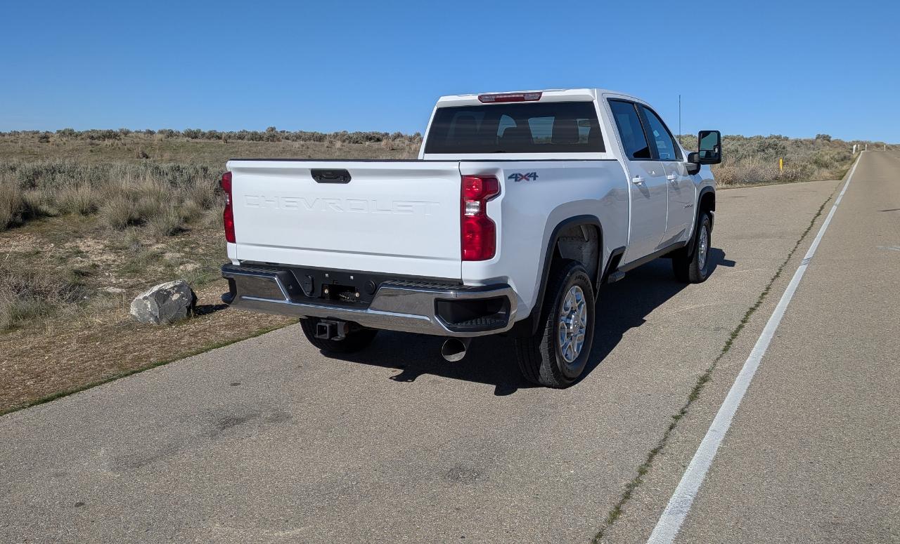 Chevrolet Silverado 2500HD LT Crew Cab Short Box 4WD 2022