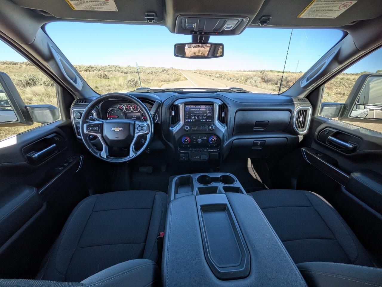 Chevrolet Silverado 2500HD LT Crew Cab Short Box 4WD 2022