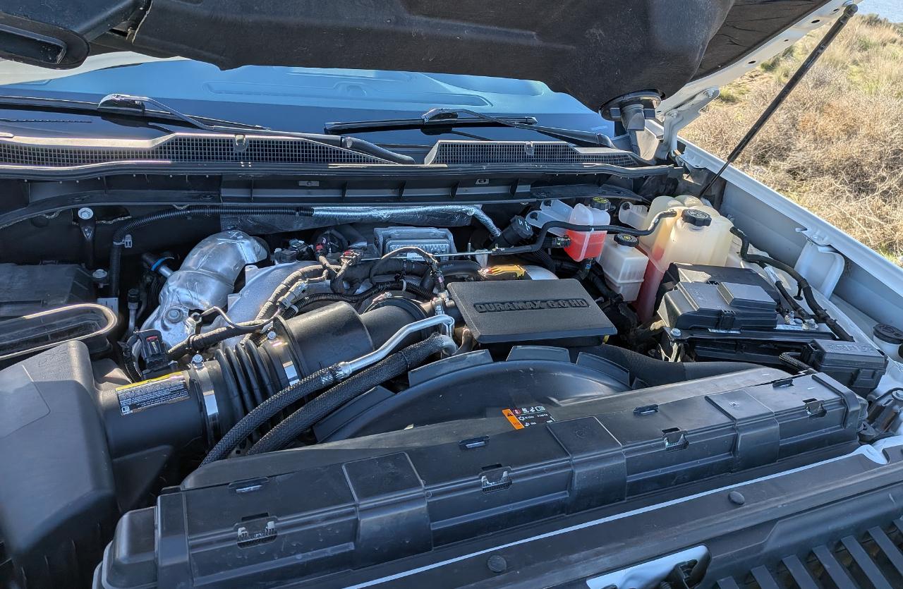 Chevrolet Silverado 2500HD LT Crew Cab Short Box 4WD 2022