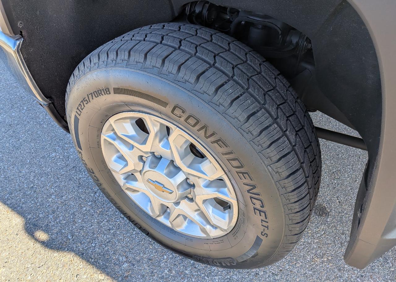 Chevrolet Silverado 2500HD LT Crew Cab Short Box 4WD 2022