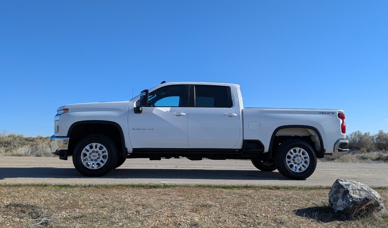 Chevrolet Silverado 2500HD LT Crew Cab Short Box 4WD 2022
