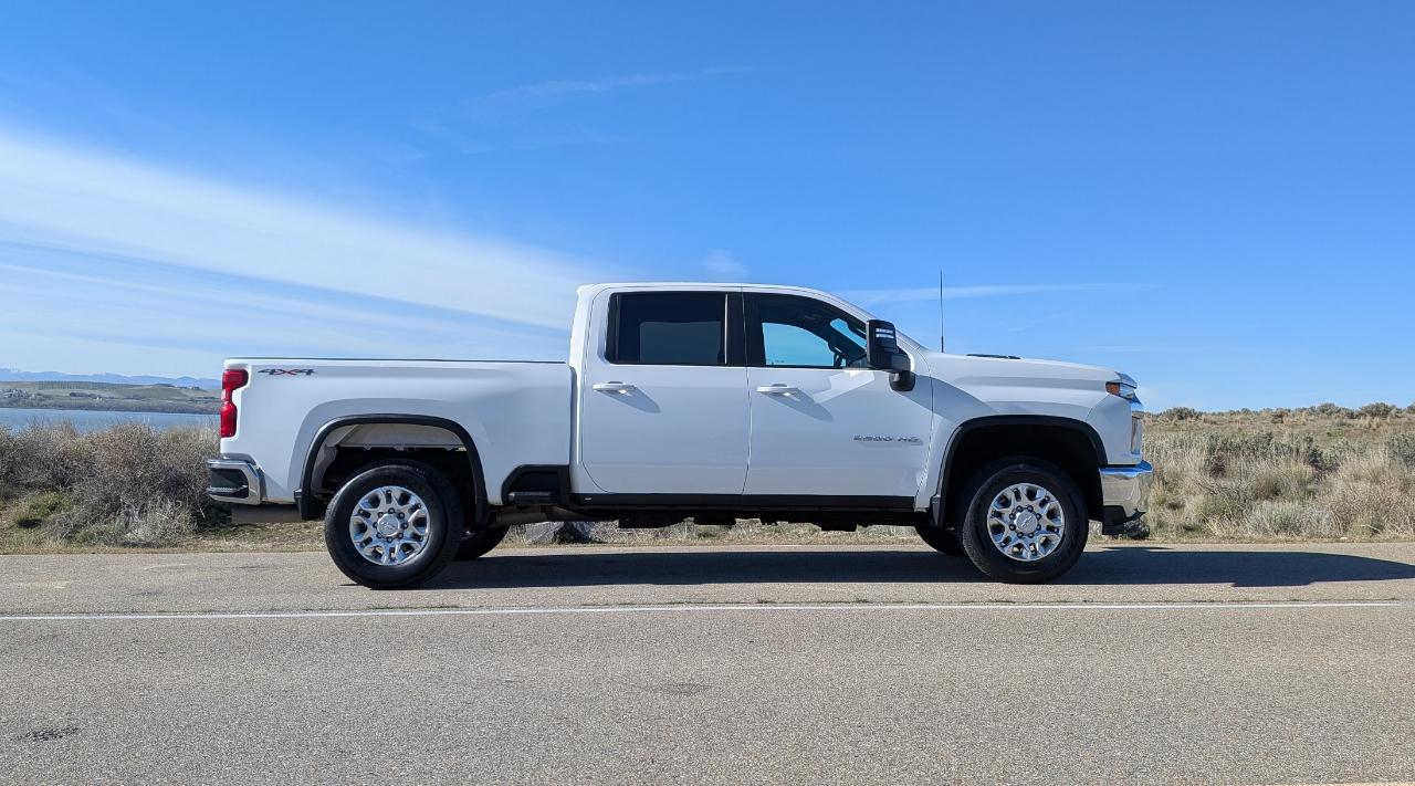 Chevrolet Silverado 2500HD LT Crew Cab Short Box 4WD 2022