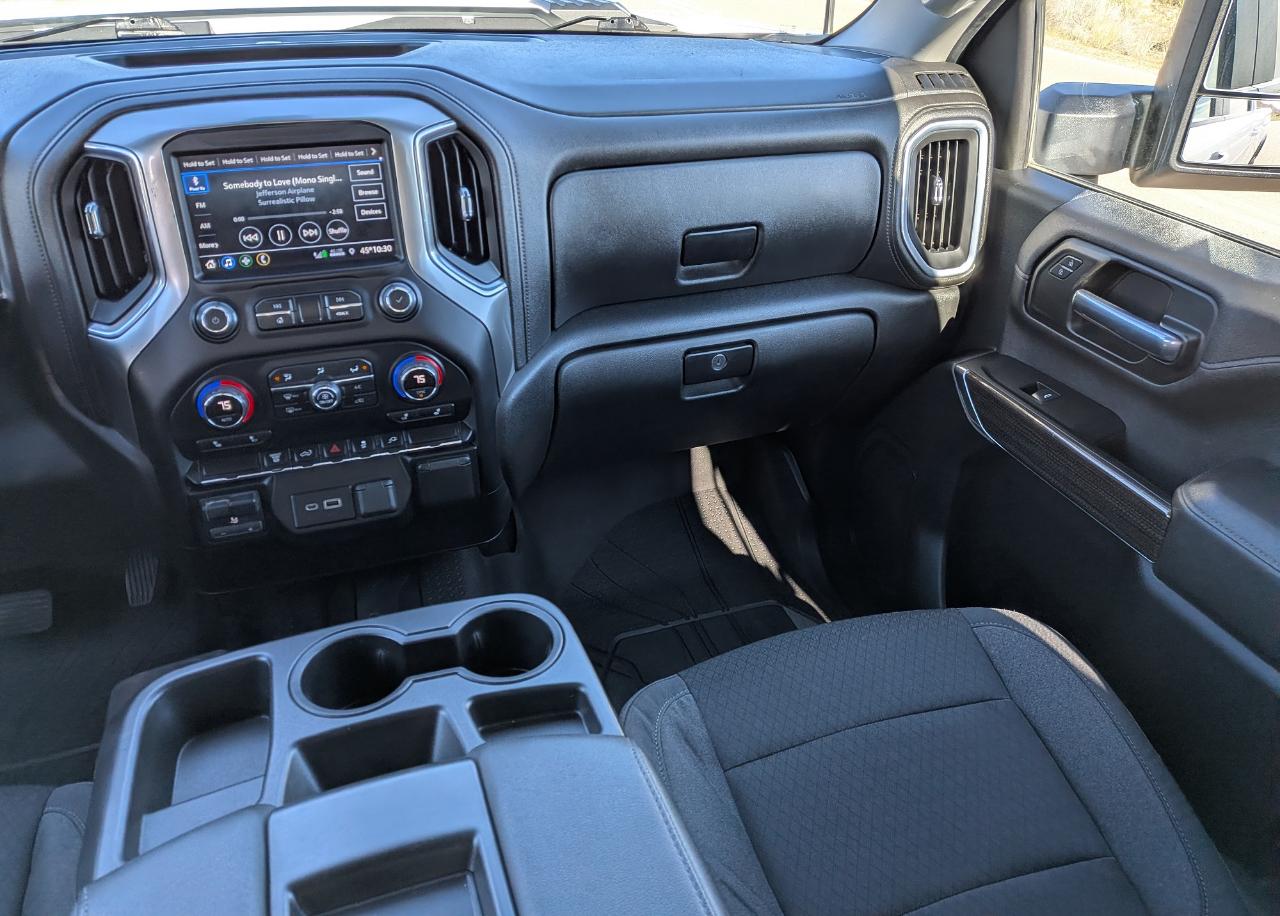 Chevrolet Silverado 2500HD LT Crew Cab Short Box 4WD 2022
