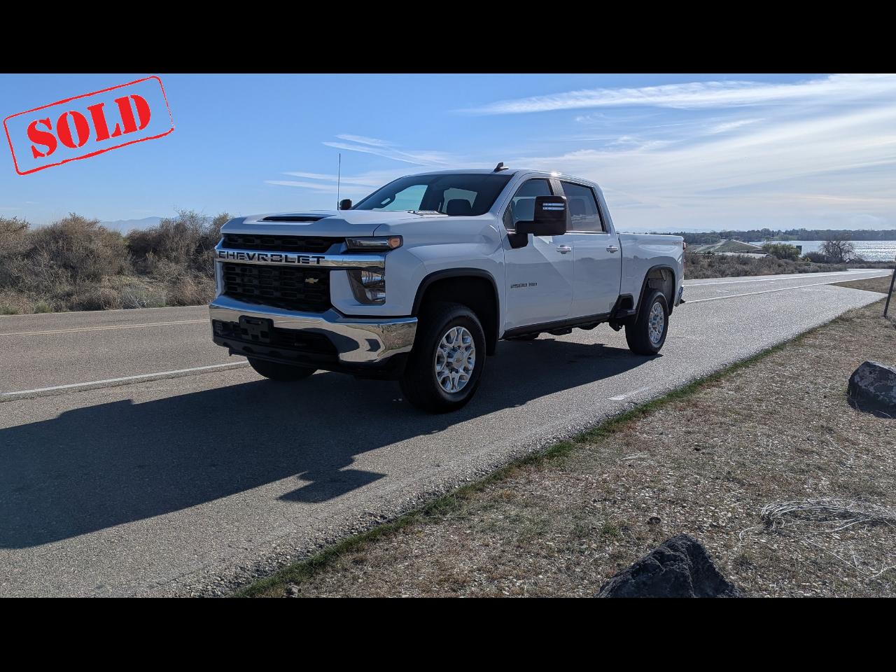 2022 Chevrolet Silverado 2500HD LT Crew Cab Short Box 4WD