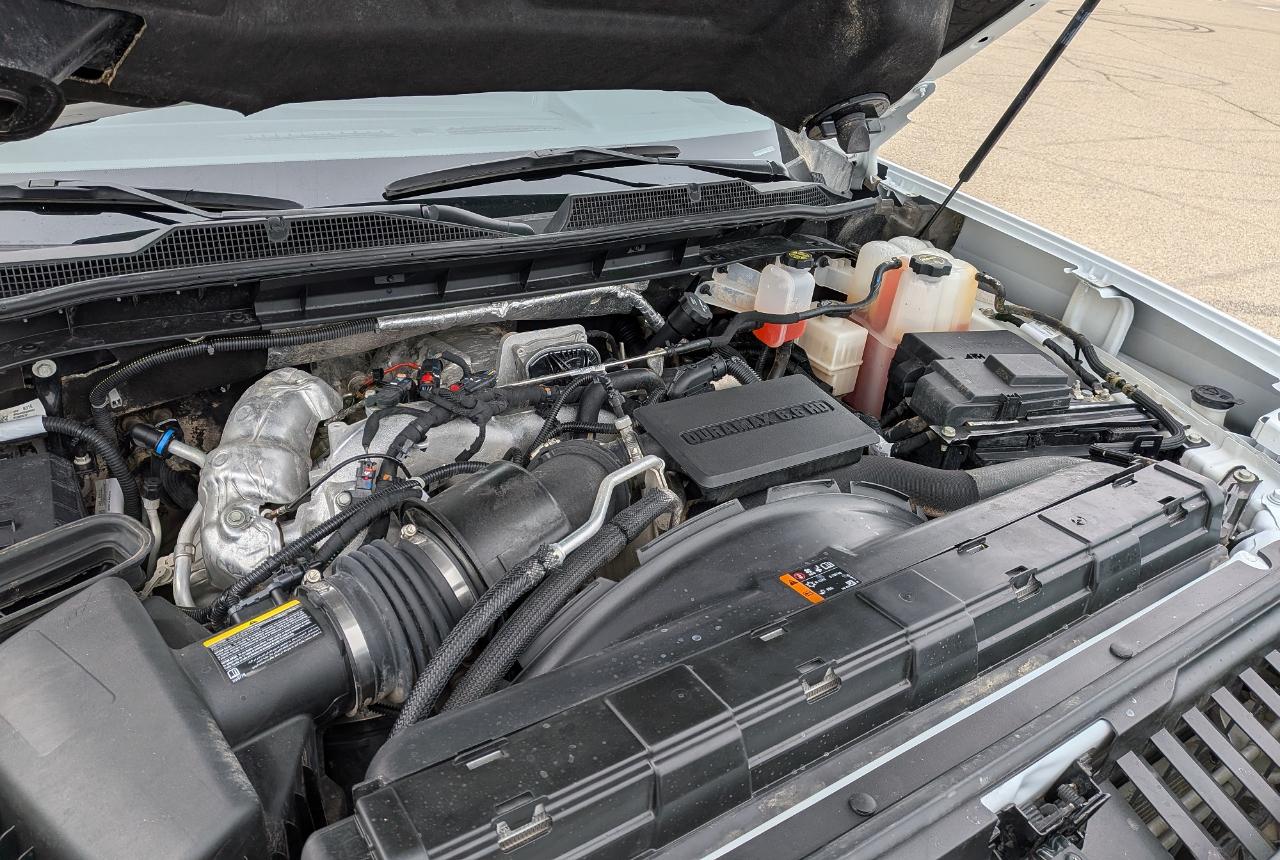 Chevrolet Silverado 2500HD LT Crew Cab Long Box 4WD 2025