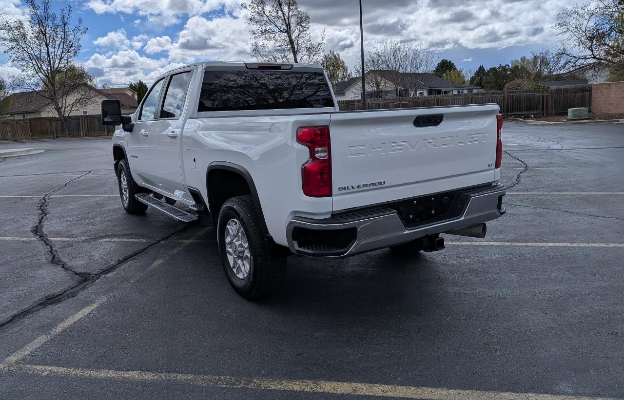 Chevrolet Silverado 2500HD LT Crew Cab Short Box 4WD 2024