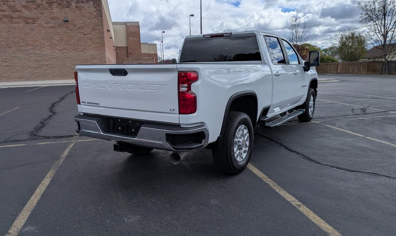 Chevrolet Silverado 2500HD LT Crew Cab Short Box 4WD 2024