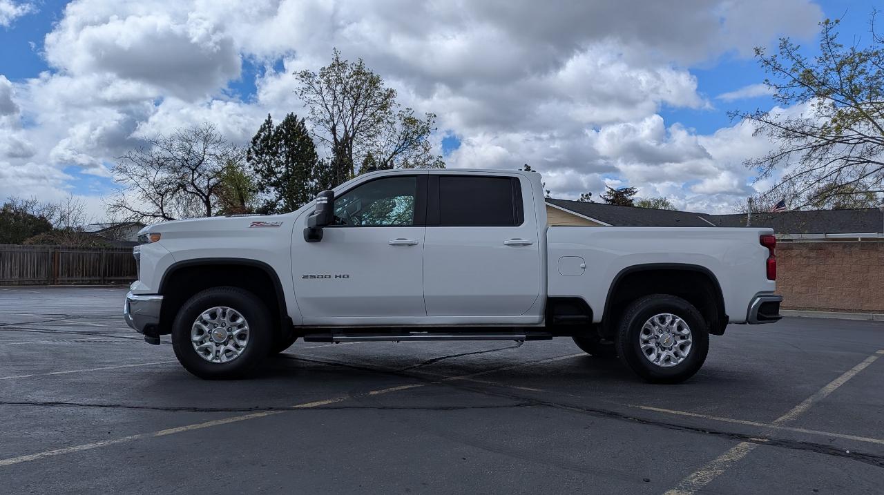 Chevrolet Silverado 2500HD LT Crew Cab Short Box 4WD 2024