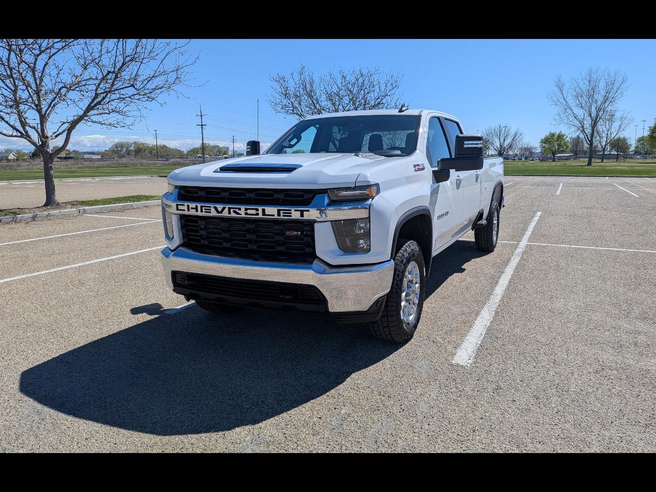 Chevrolet Silverado 2500HD LT Crew Cab Long Box 4WD 2023