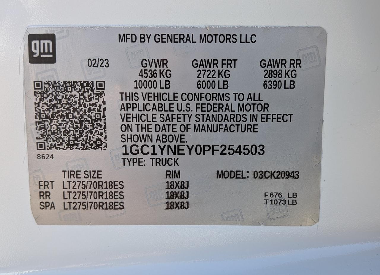 Chevrolet Silverado 2500HD LT Crew Cab Long Box 4WD 2023