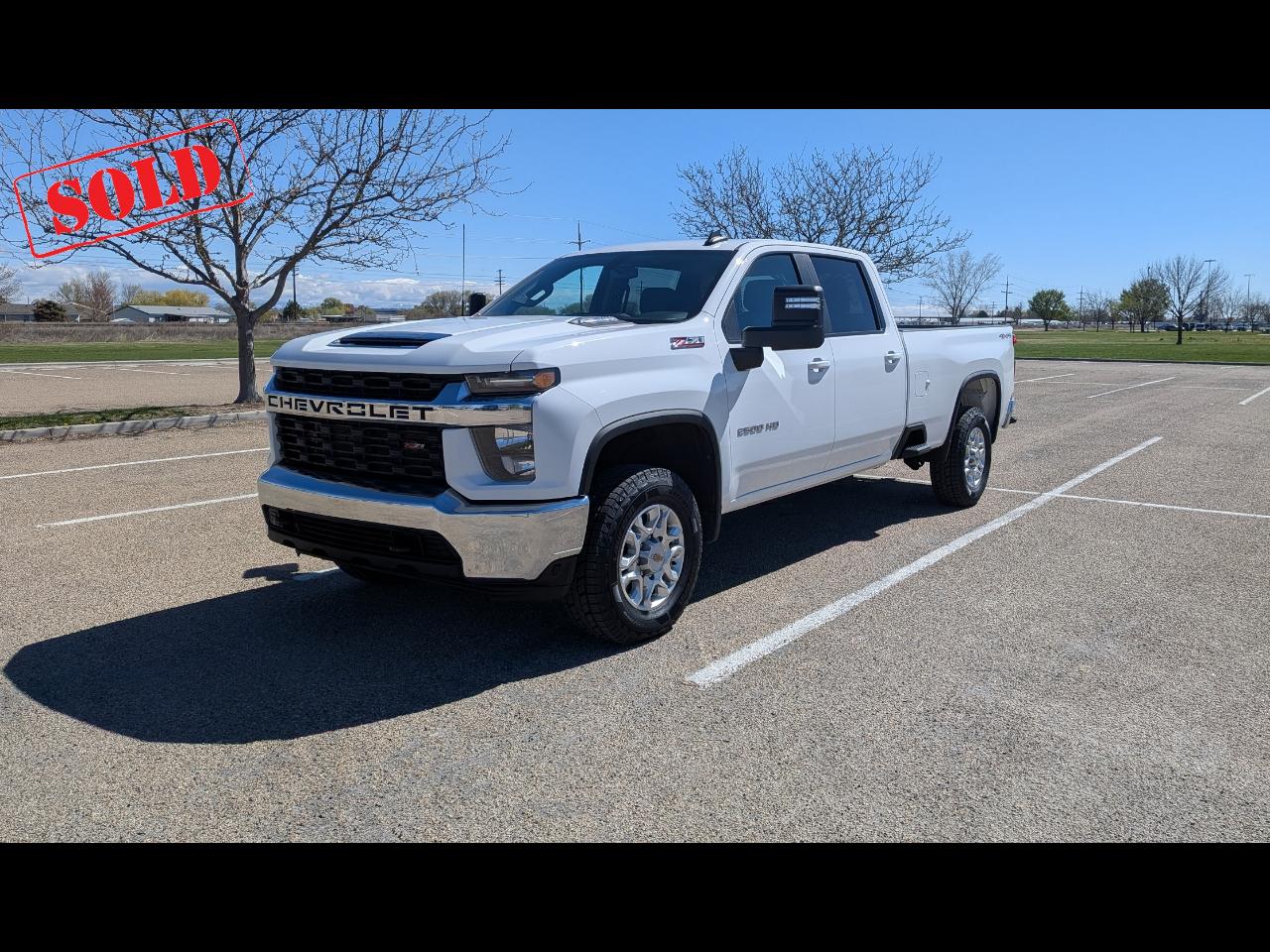 2023 Chevrolet Silverado 2500HD LT Crew Cab Long Box 4WD