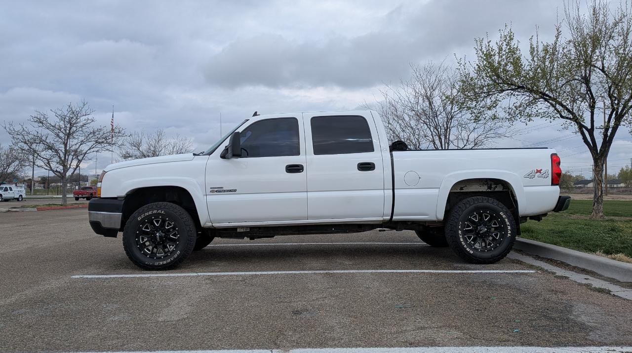 Chevrolet Silverado 2500HD LT1 Crew Cab 4WD 2006