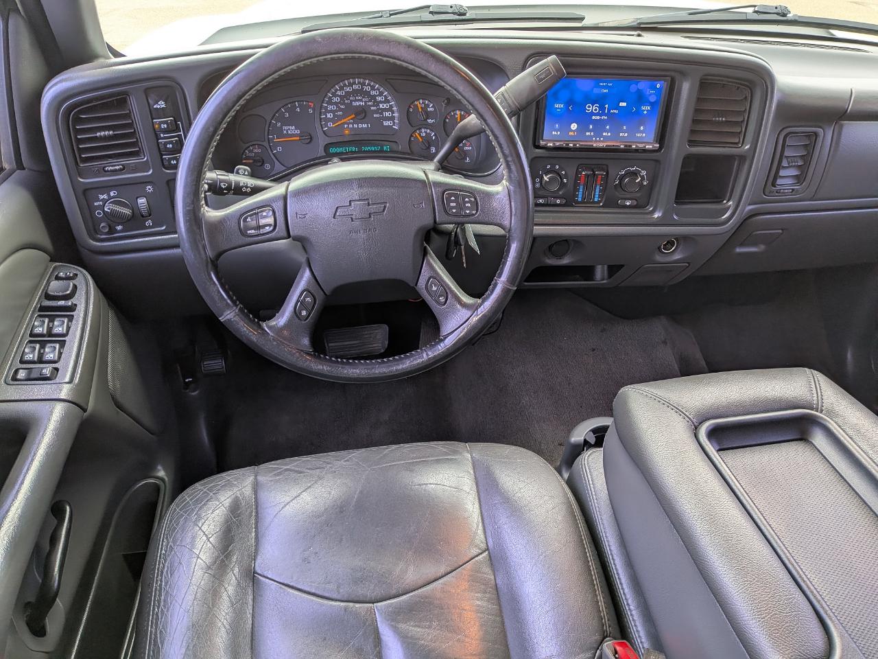 Chevrolet Silverado 2500HD LT1 Crew Cab 4WD 2006