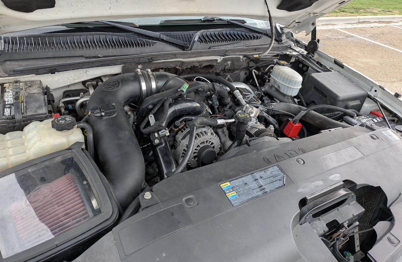 Chevrolet Silverado 2500HD LT1 Crew Cab 4WD 2006