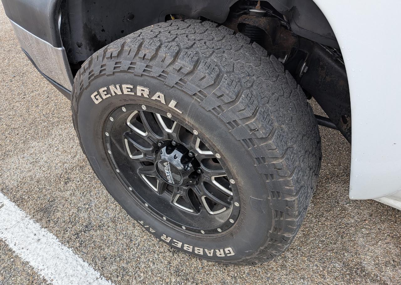 Chevrolet Silverado 2500HD LT1 Crew Cab 4WD 2006