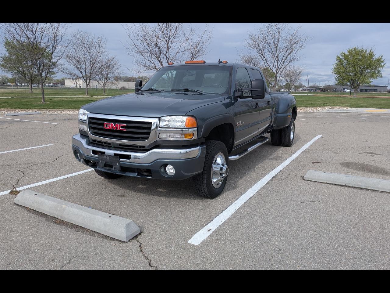 GMC Sierra 3500 SLT Crew Cab 4WD DRW 2006