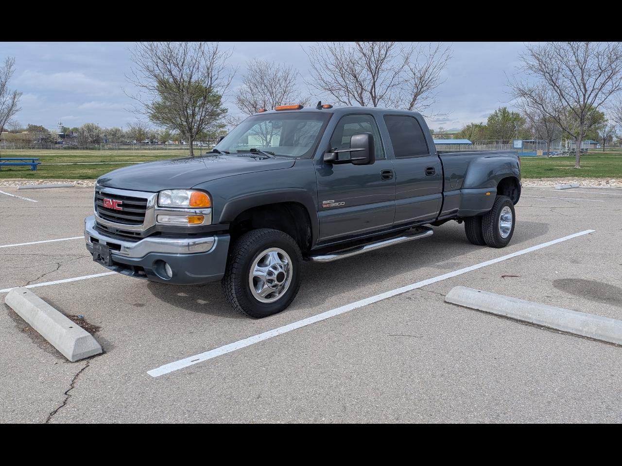 GMC Sierra 3500 SLT Crew Cab 4WD DRW 2006
