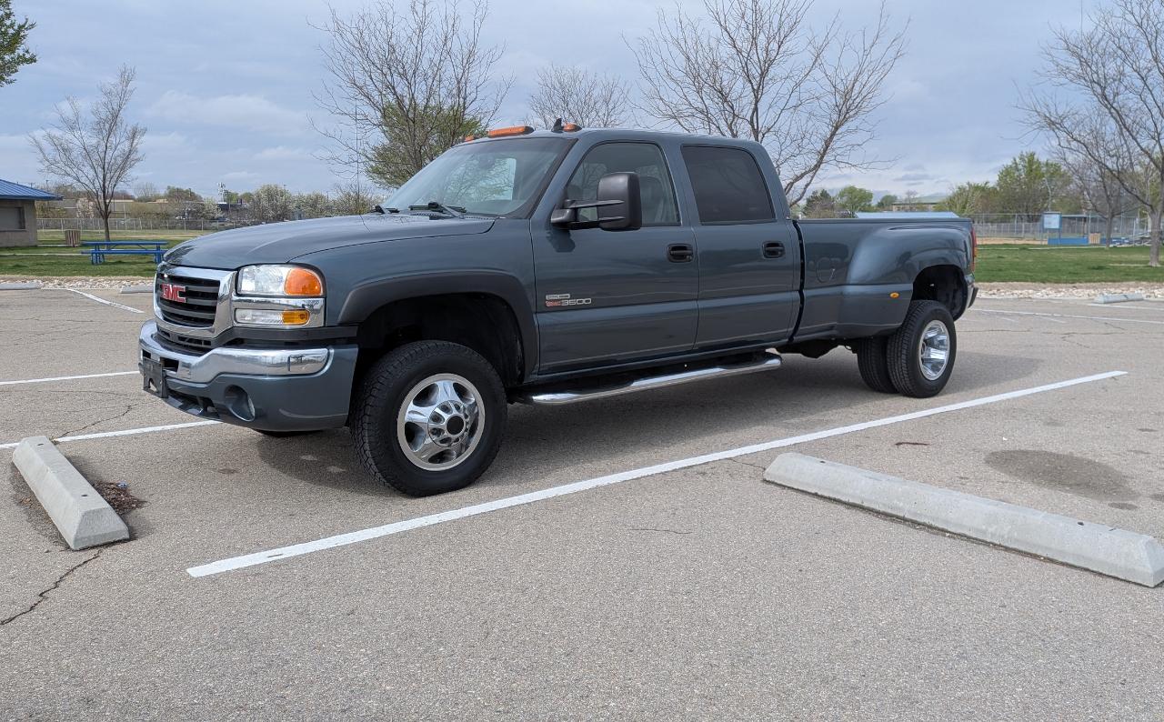 GMC Sierra 3500 SLT Crew Cab 4WD DRW 2006