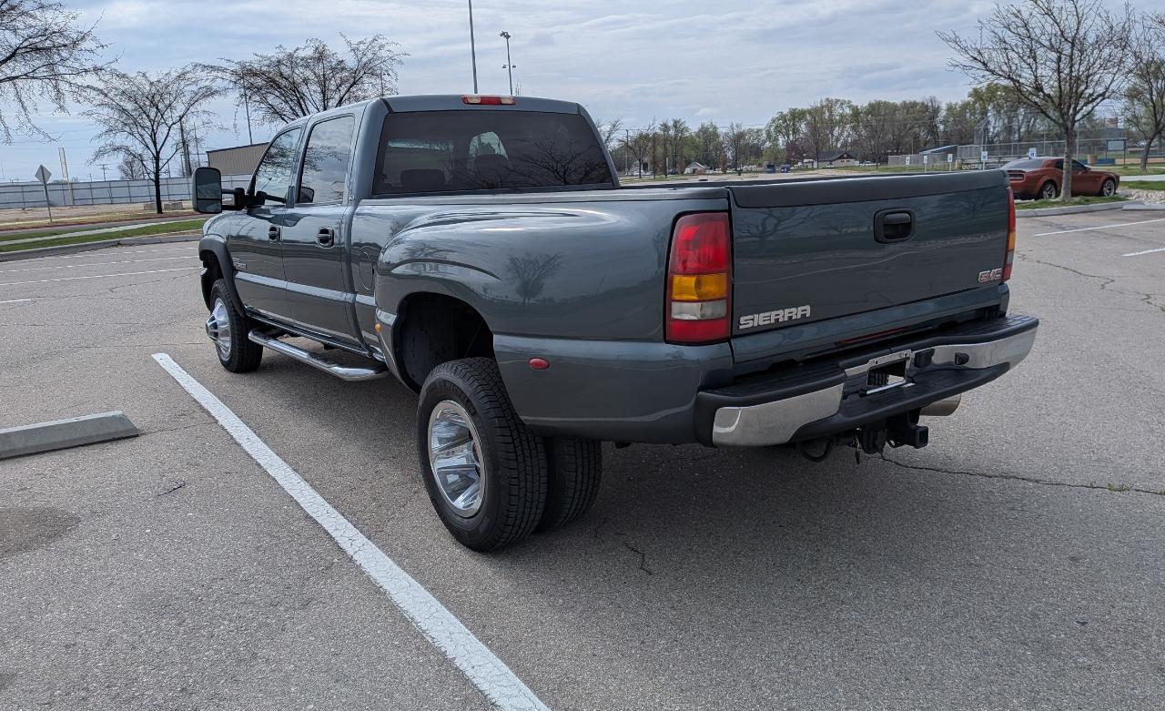 GMC Sierra 3500 SLT Crew Cab 4WD DRW 2006