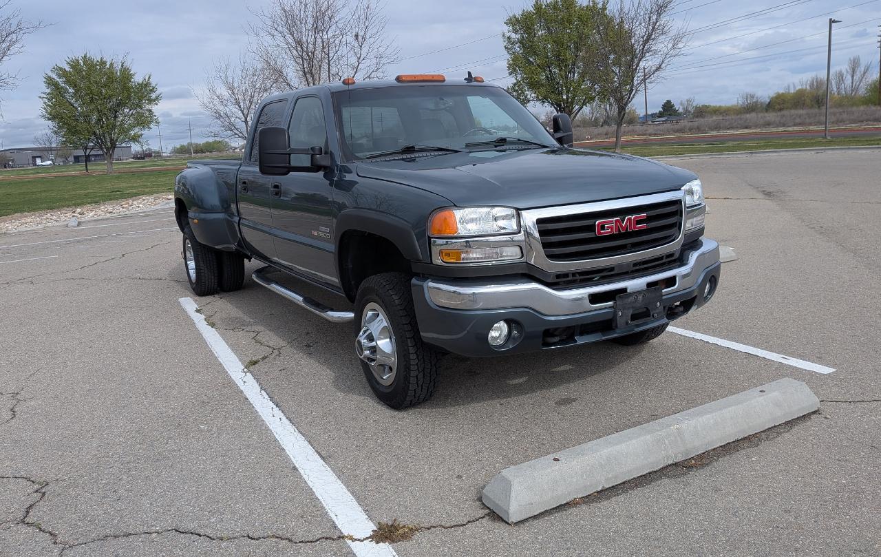 GMC Sierra 3500 SLT Crew Cab 4WD DRW 2006