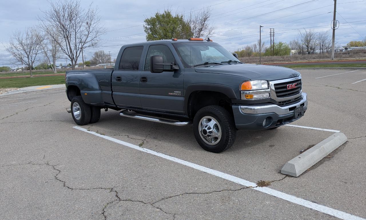 GMC Sierra 3500 SLT Crew Cab 4WD DRW 2006