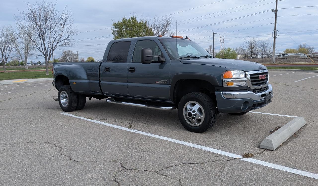 GMC Sierra 3500 SLT Crew Cab 4WD DRW 2006