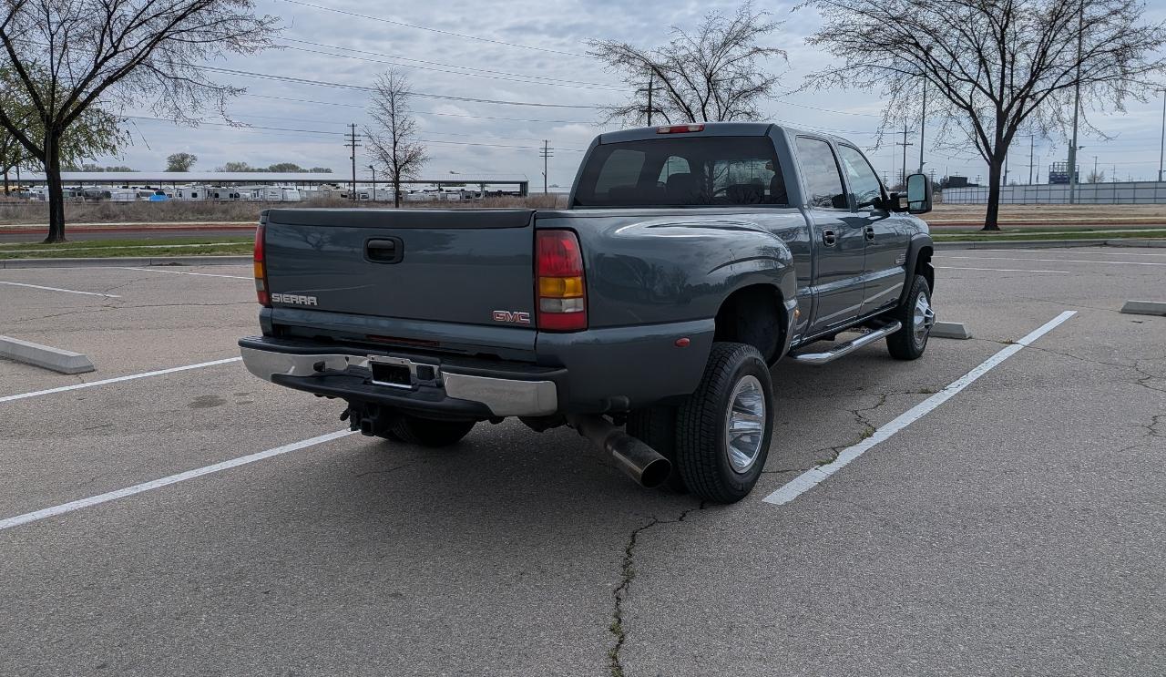 GMC Sierra 3500 SLT Crew Cab 4WD DRW 2006