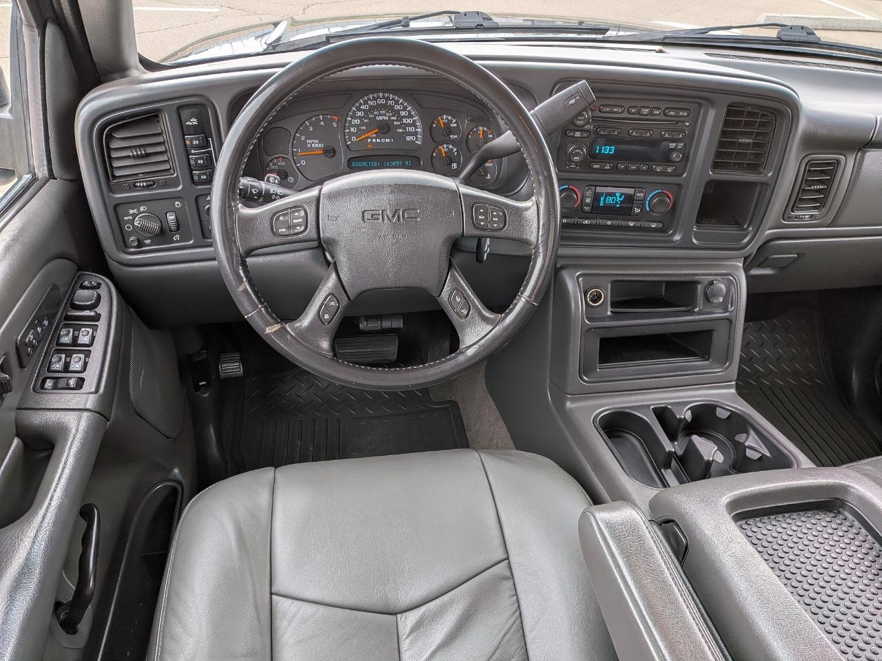 GMC Sierra 3500 SLT Crew Cab 4WD DRW 2006