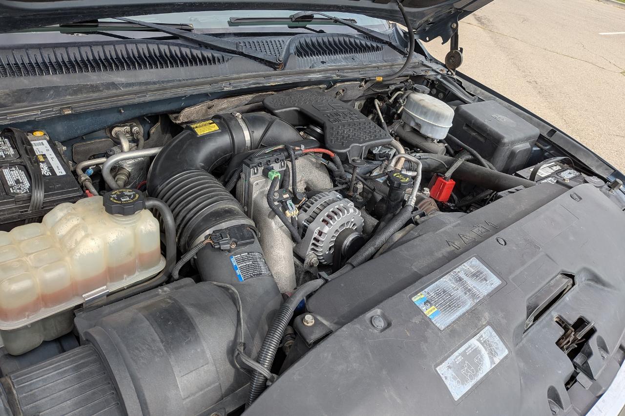 GMC Sierra 3500 SLT Crew Cab 4WD DRW 2006