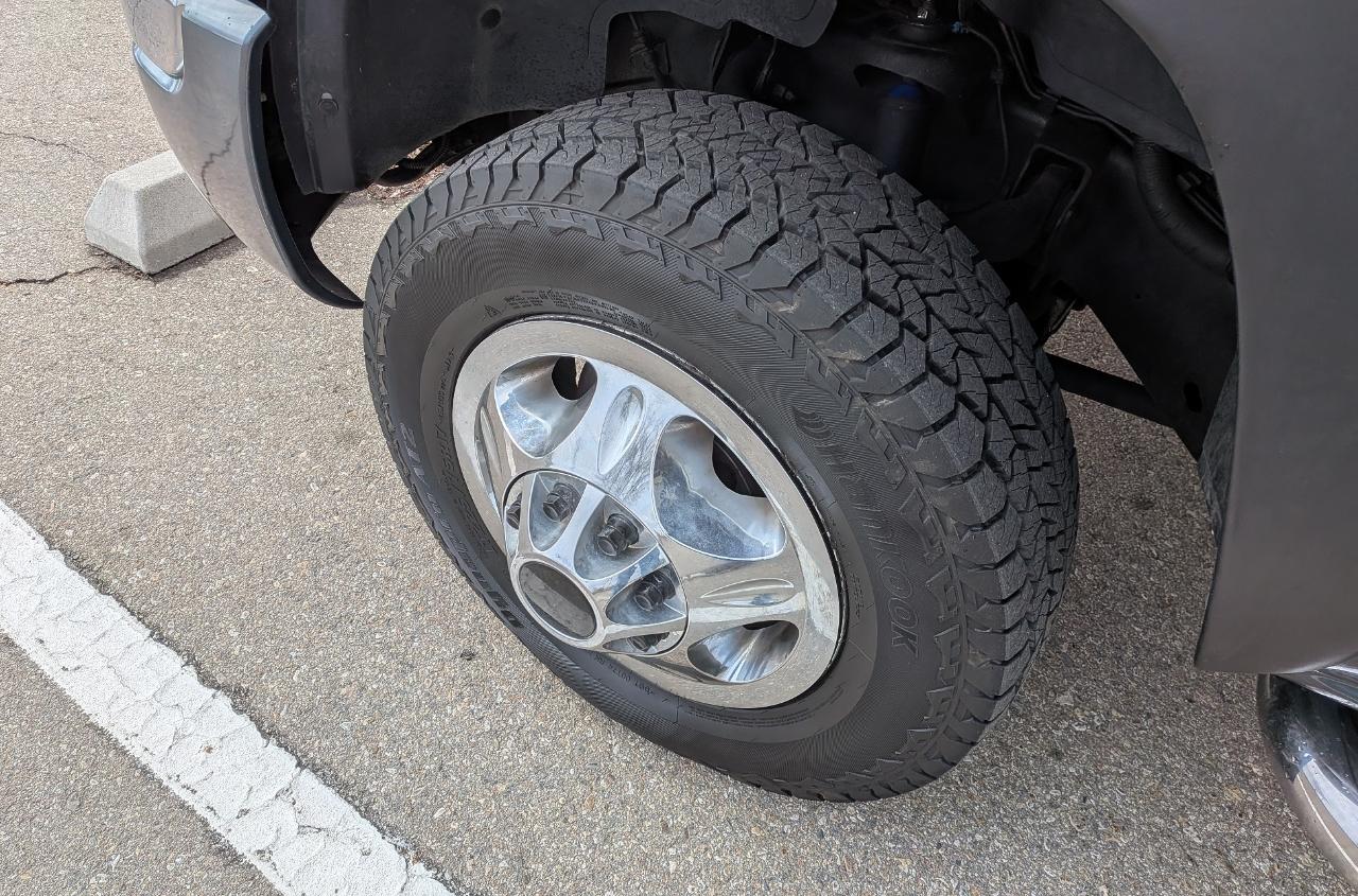 GMC Sierra 3500 SLT Crew Cab 4WD DRW 2006