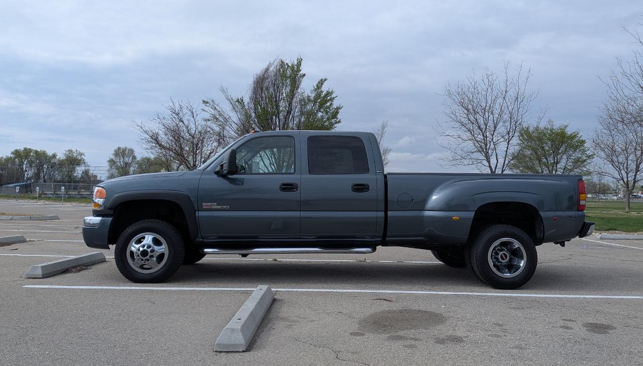 GMC Sierra 3500 SLT Crew Cab 4WD DRW 2006
