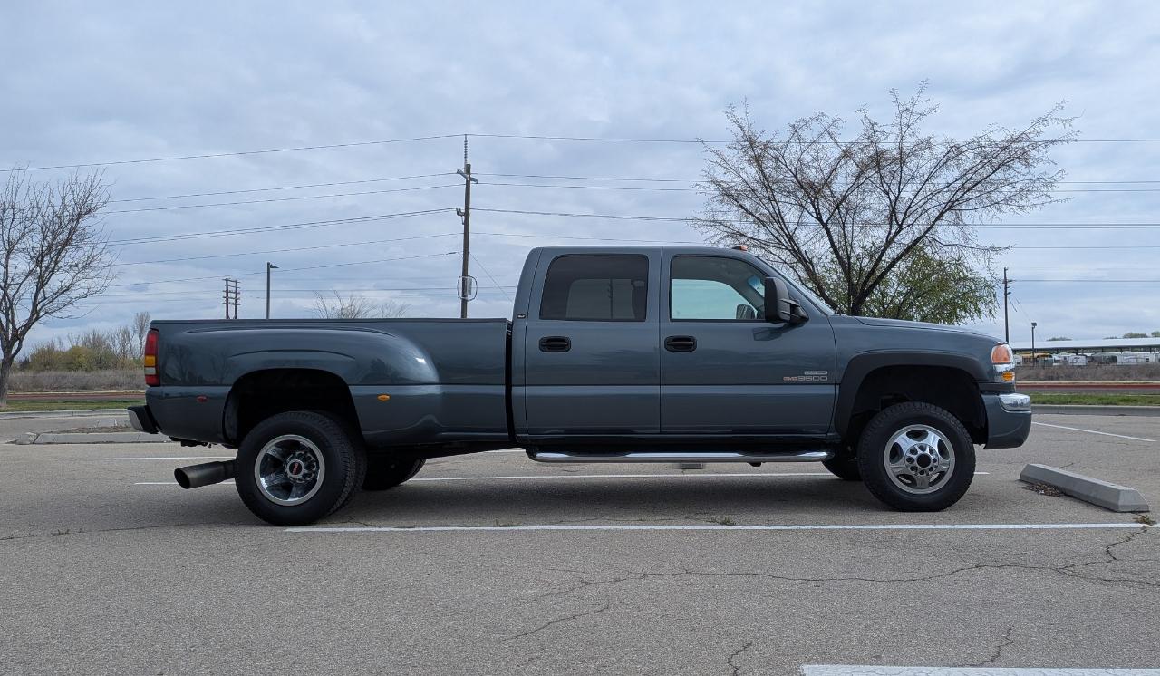 GMC Sierra 3500 SLT Crew Cab 4WD DRW 2006