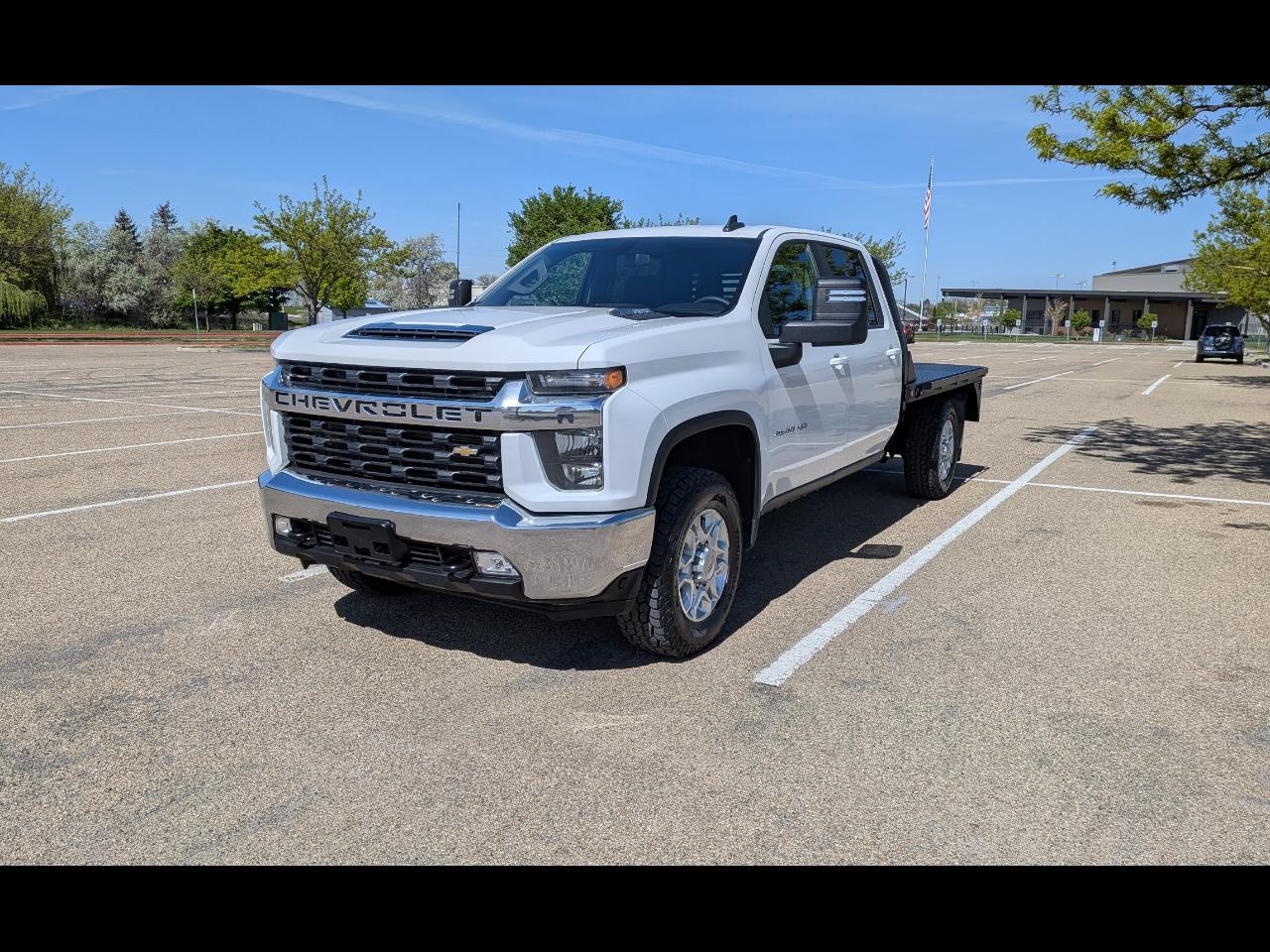 Chevrolet Silverado 2500HD LT Crew Cab Short Box 4WD 2022