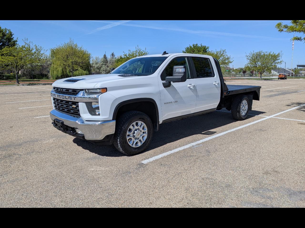 Chevrolet Silverado 2500HD LT Crew Cab Short Box 4WD 2022