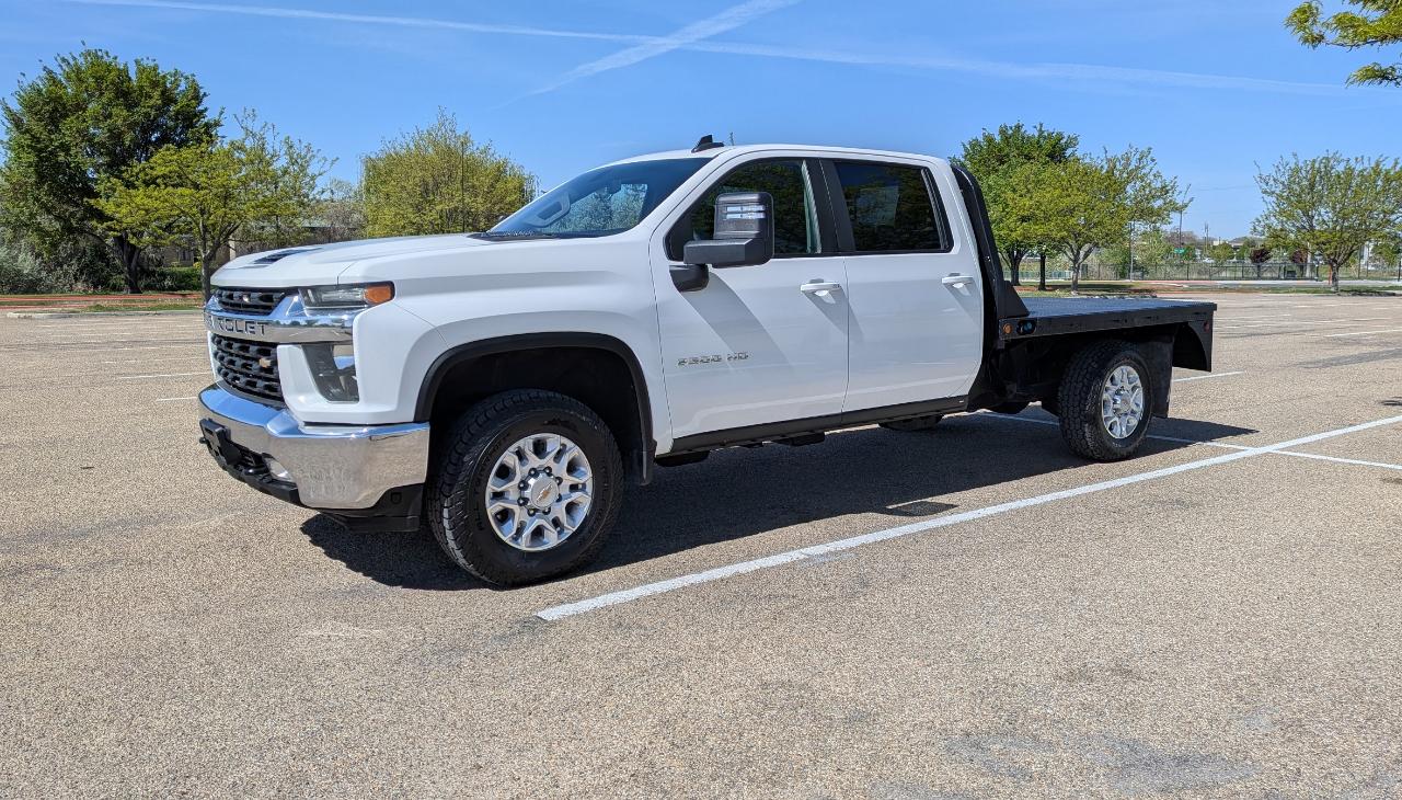 Chevrolet Silverado 2500HD LT Crew Cab Short Box 4WD 2022