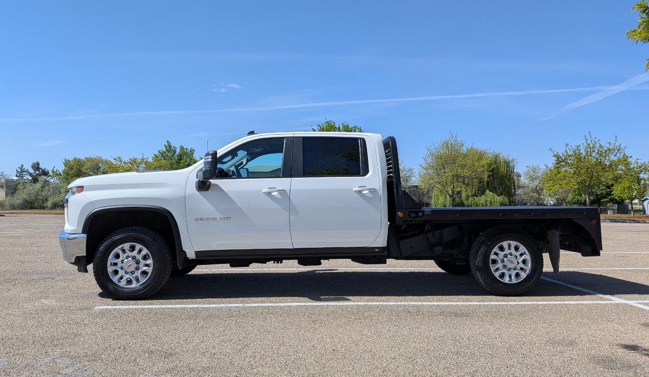 Chevrolet Silverado 2500HD LT Crew Cab Short Box 4WD 2022
