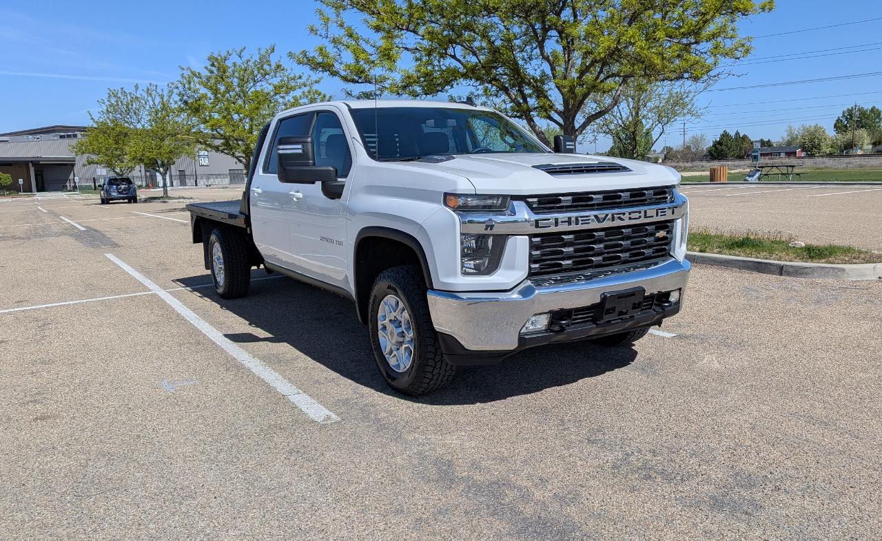 Chevrolet Silverado 2500HD LT Crew Cab Short Box 4WD 2022
