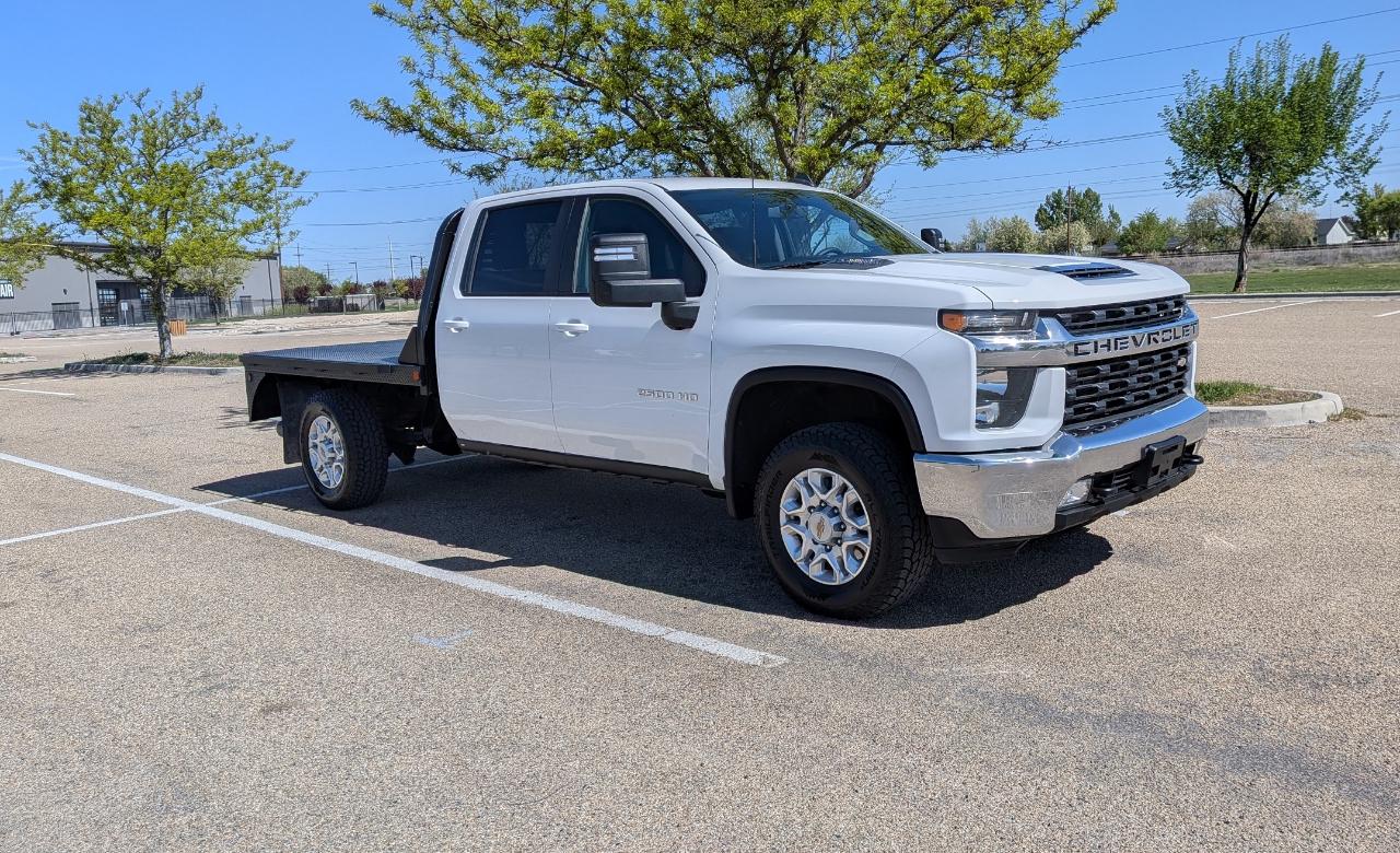 Chevrolet Silverado 2500HD LT Crew Cab Short Box 4WD 2022