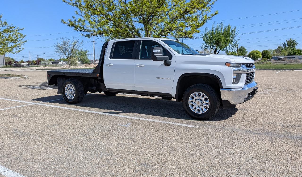 Chevrolet Silverado 2500HD LT Crew Cab Short Box 4WD 2022