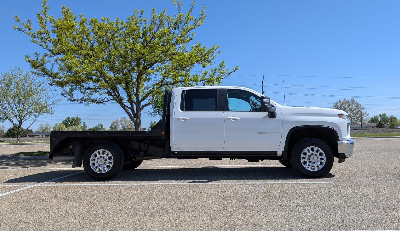 Chevrolet Silverado 2500HD LT Crew Cab Short Box 4WD 2022