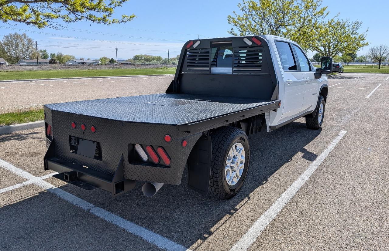 Chevrolet Silverado 2500HD LT Crew Cab Short Box 4WD 2022