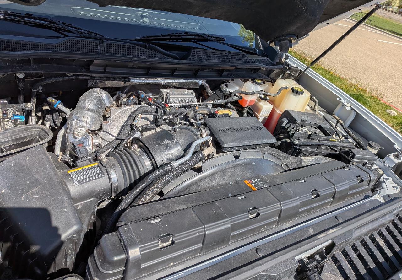 Chevrolet Silverado 2500HD LT Crew Cab Short Box 4WD 2022