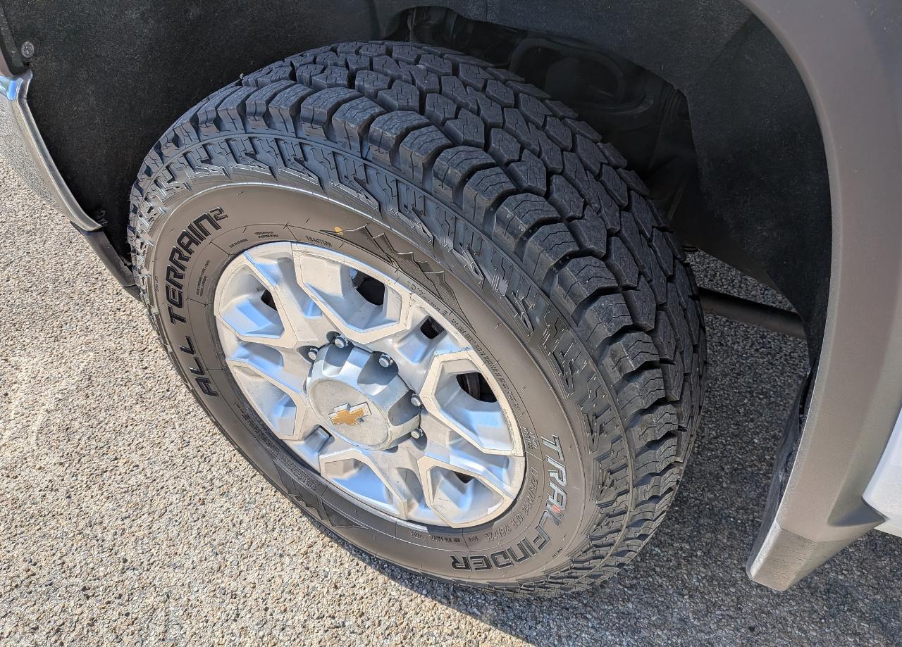 Chevrolet Silverado 2500HD LT Crew Cab Short Box 4WD 2022