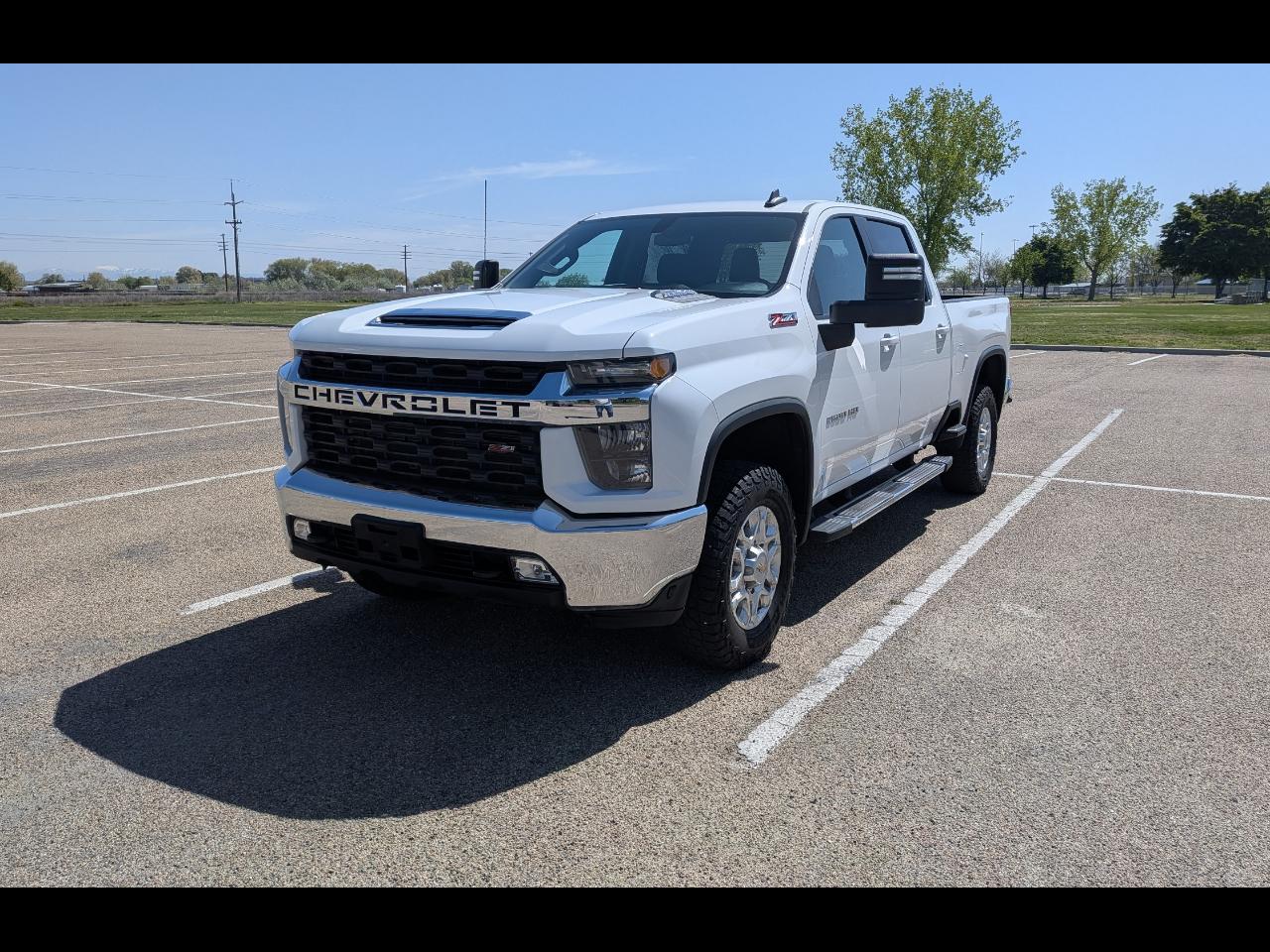 Chevrolet Silverado 2500HD LT Crew Cab Short Box 4WD 2023