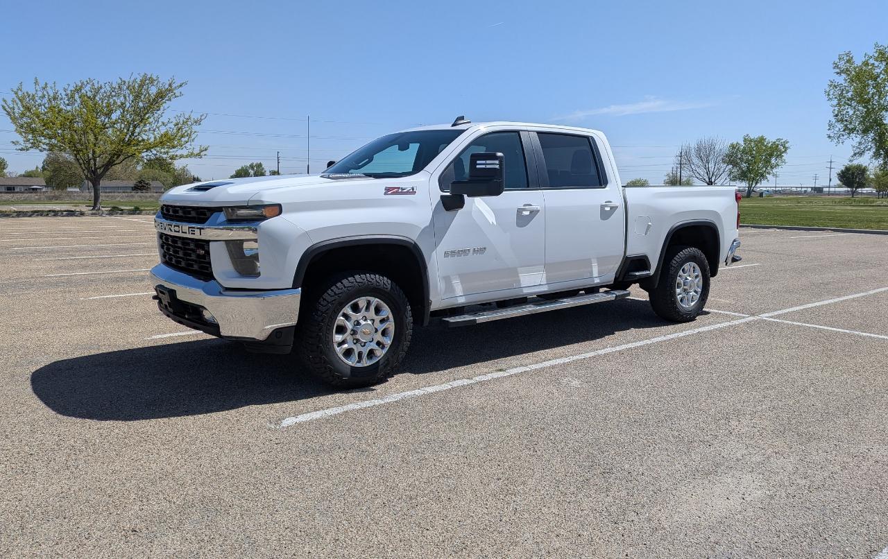 Chevrolet Silverado 2500HD LT Crew Cab Short Box 4WD 2023