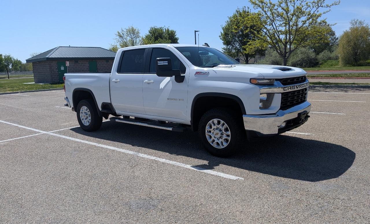 Chevrolet Silverado 2500HD LT Crew Cab Short Box 4WD 2023