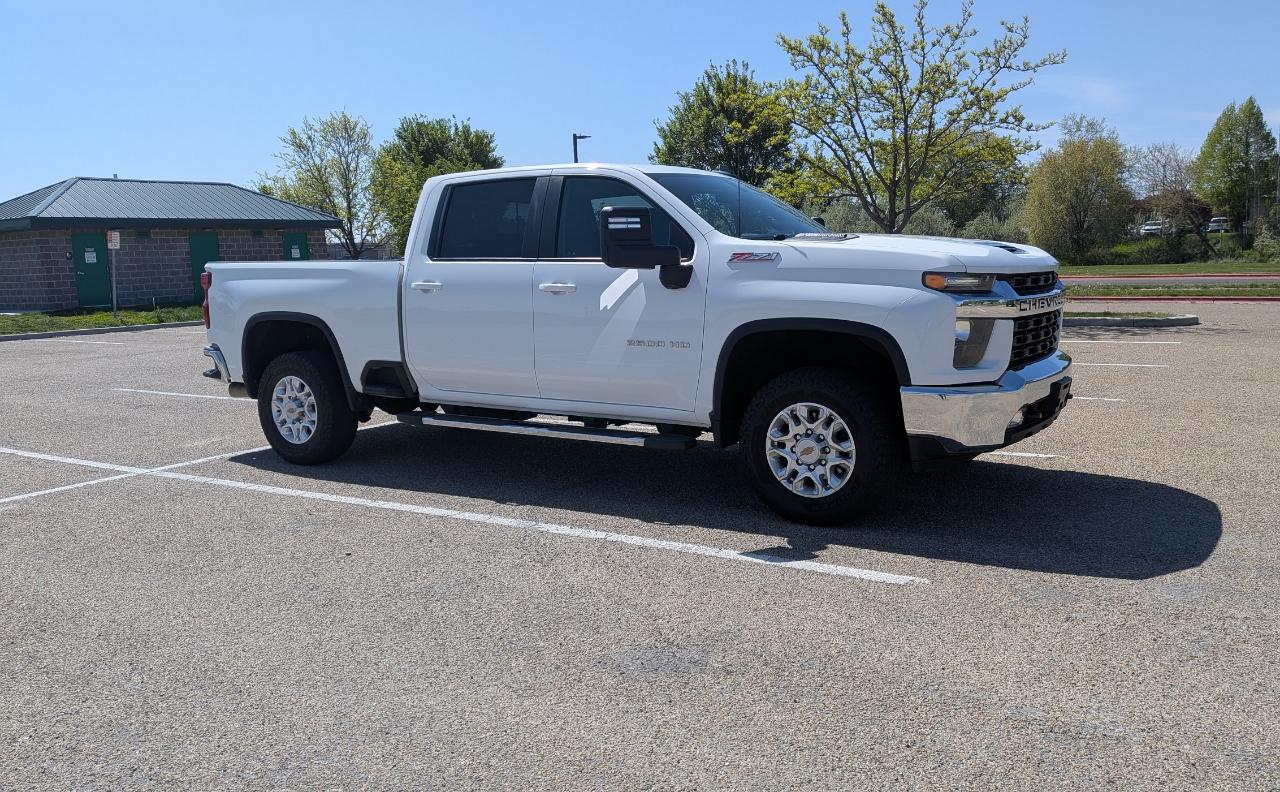 Chevrolet Silverado 2500HD LT Crew Cab Short Box 4WD 2023