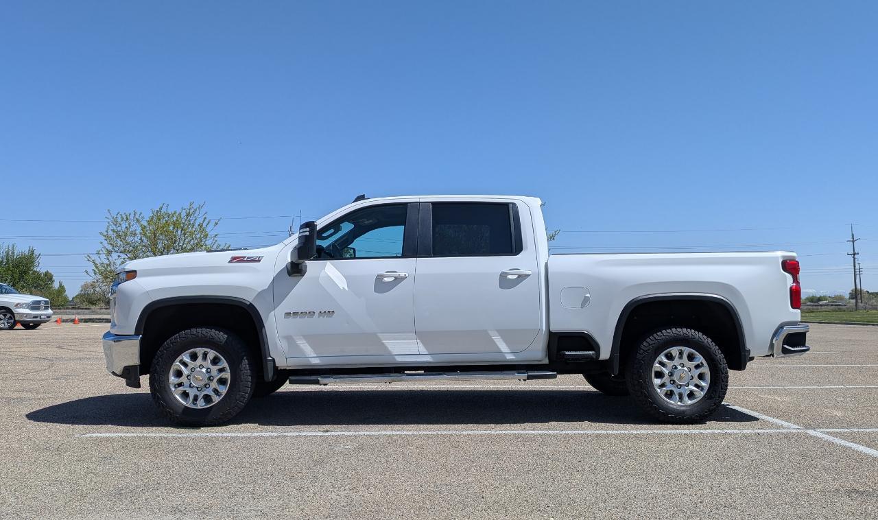 Chevrolet Silverado 2500HD LT Crew Cab Short Box 4WD 2023